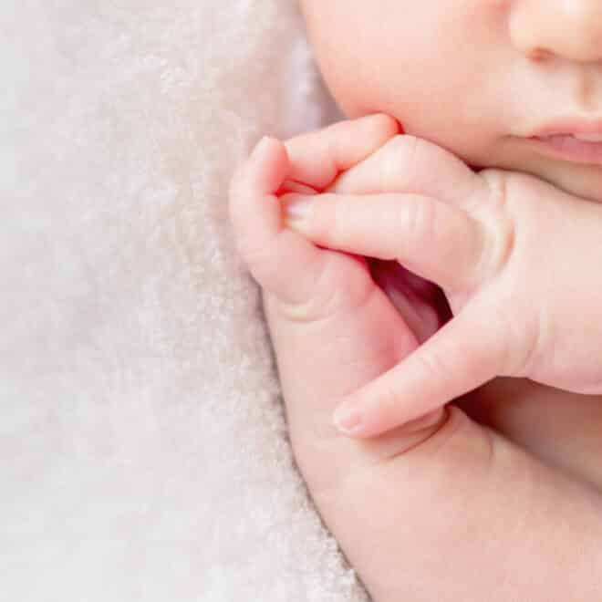 Der 1. Wachstumsschub im Babyalter
