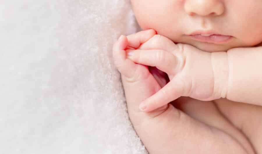 Der 1. Wachstumsschub im Babyalter
