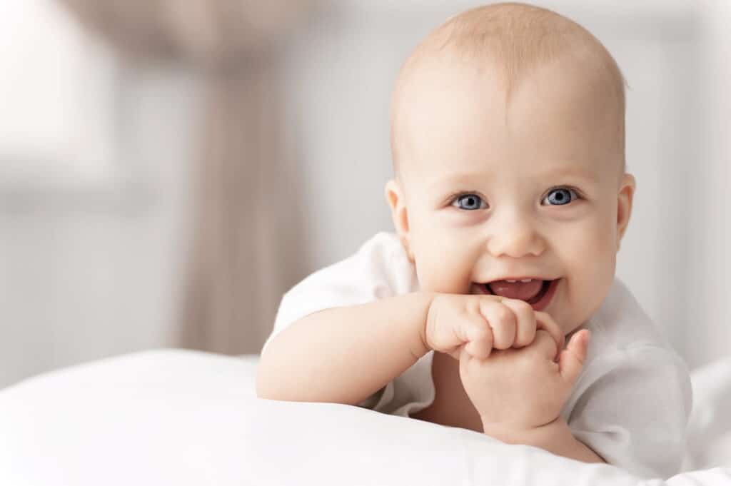 Die Wachtumsschübe im Babyalter