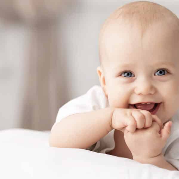Die Wachtumsschübe im Babyalter