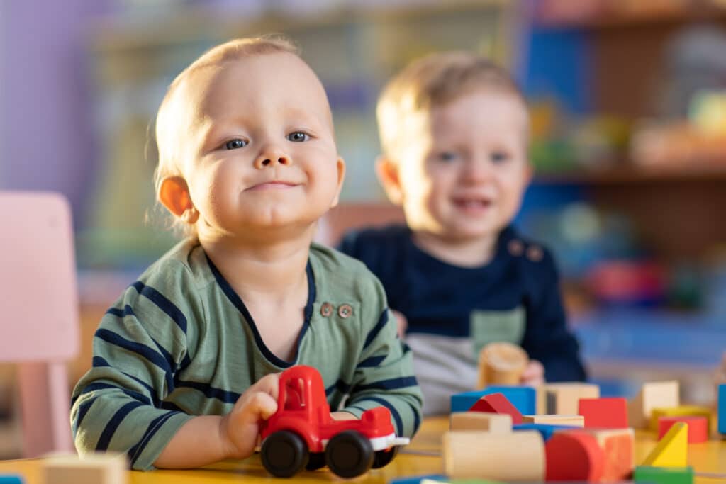 Kindergartenstart