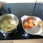 Kartoffeln vorbereiten