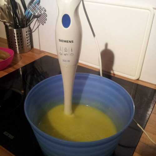 Beikost: Zucchini Kartoffel Brei Rezept