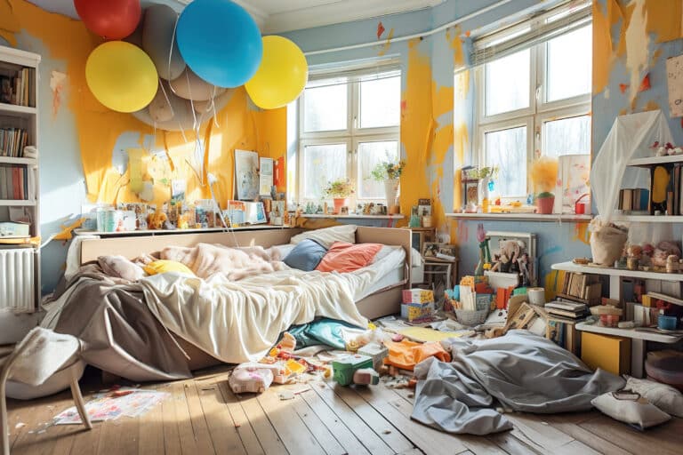 Eltern-Tipps: Das Kinderzimmer aufräumen