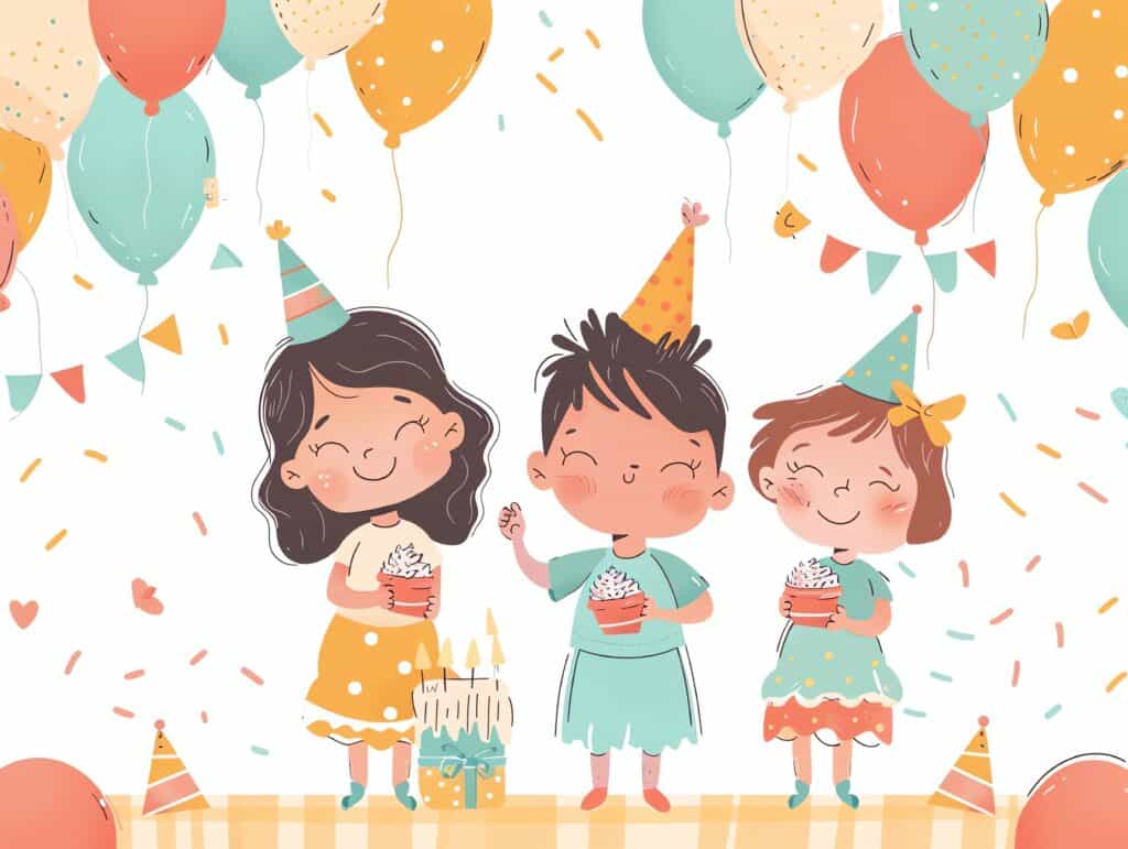 Spiele für Kindergeburtstag