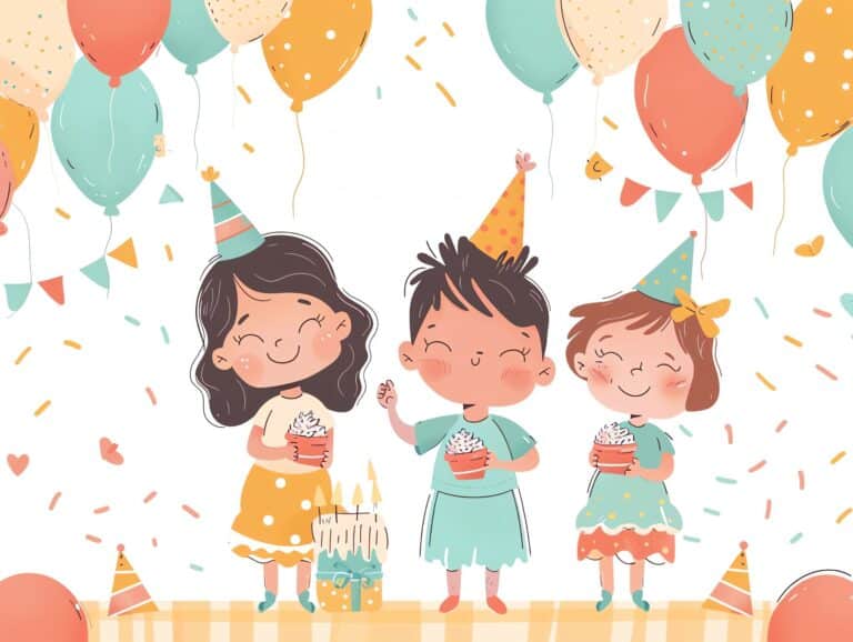 Die besten Spiele für den Kindergeburtstag
