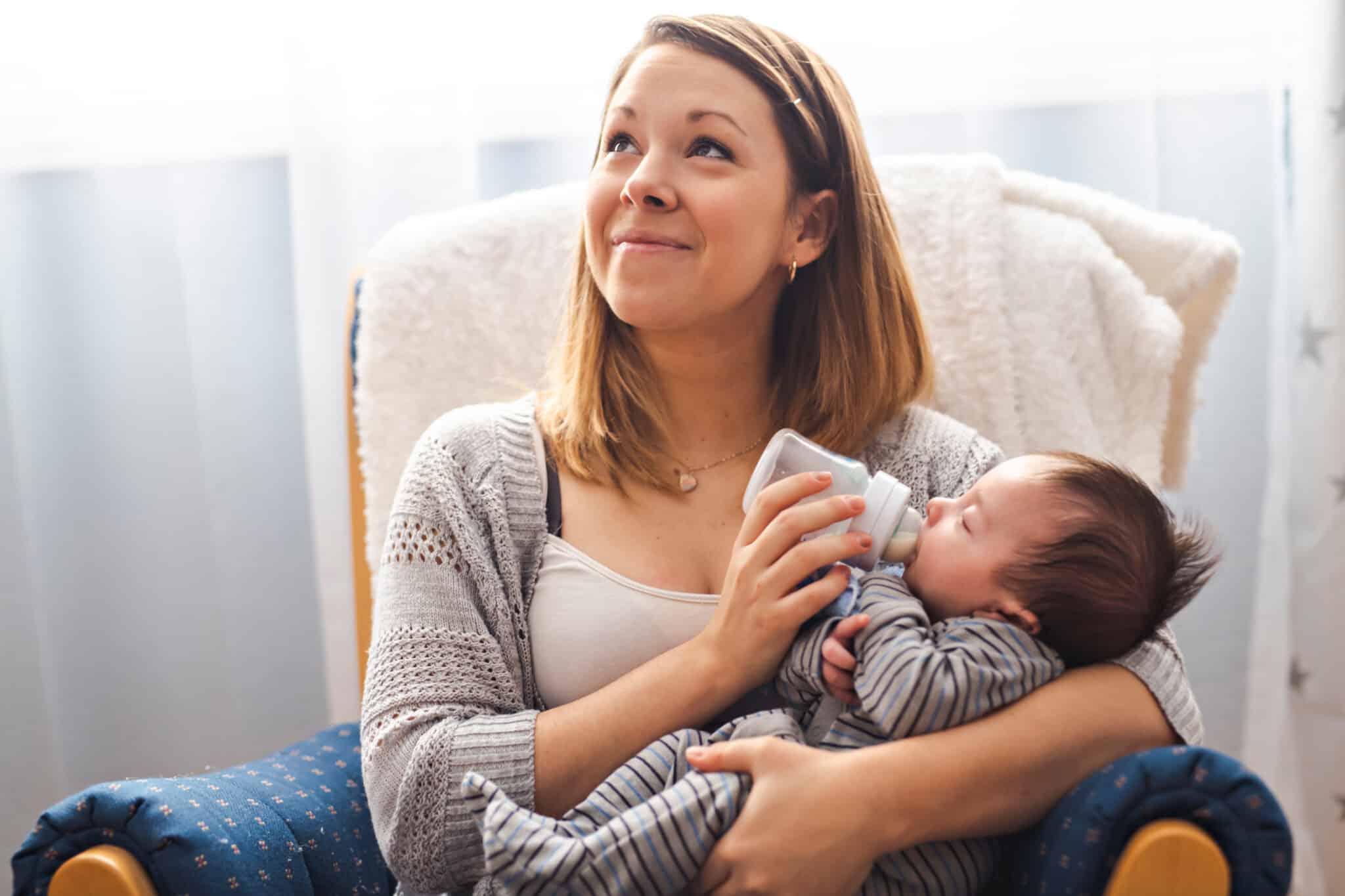 Baby-Milchnahrung