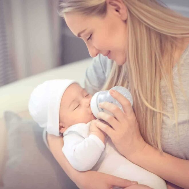 Tipps zum Füttern der Babyflasche