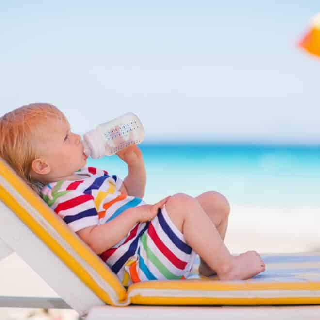 Getränke für Babys neben der Milchnahrung