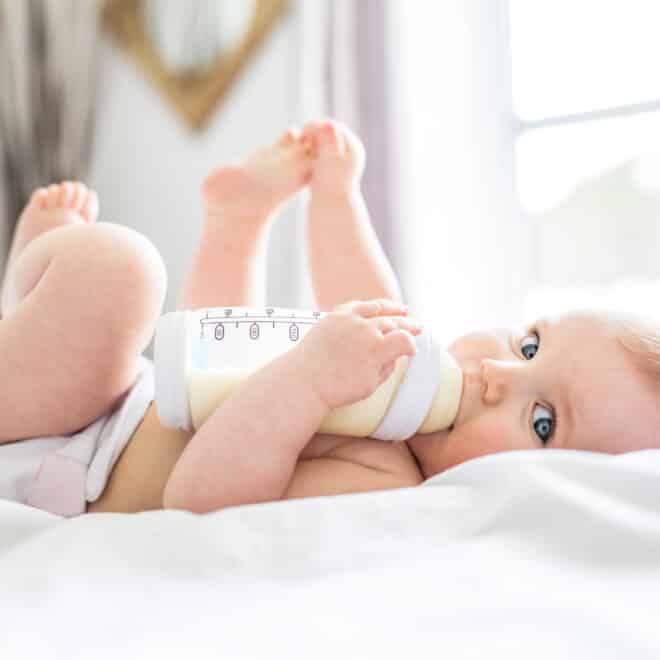 Die richtige Zubereitung einer Babyflasche
