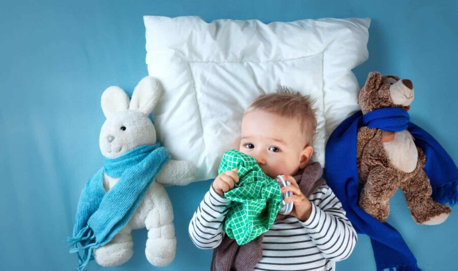 Fieber bei Säuglingen und Kindern: Was Eltern wissen sollten!