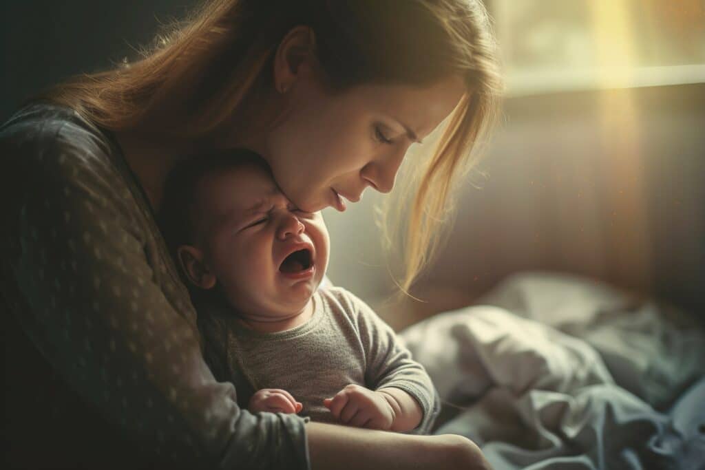 Baby Bauchweh