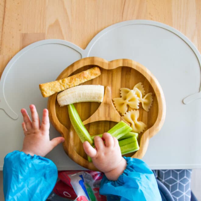 Beikost einmal anders: Baby-Led-Weaning und Fingerfood