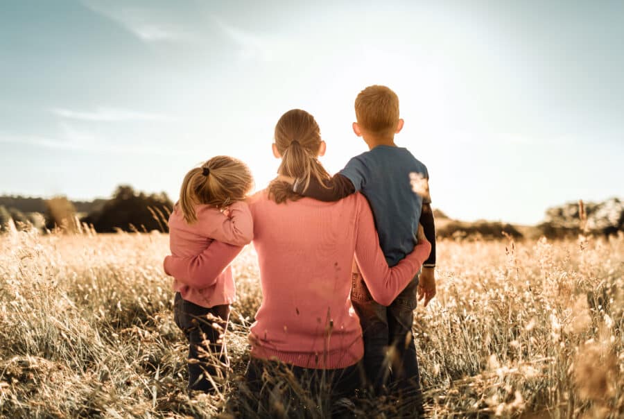 Alleinerziehend: Was Kinder zum Glücklichsein brauchen
