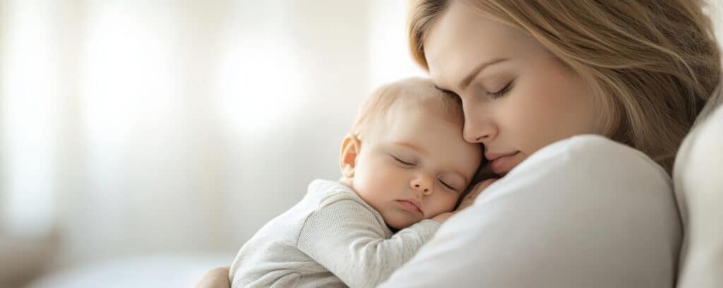 Baby verwöhnen