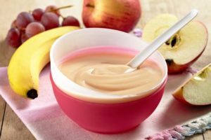 Beikost - Getreide Obst Brei