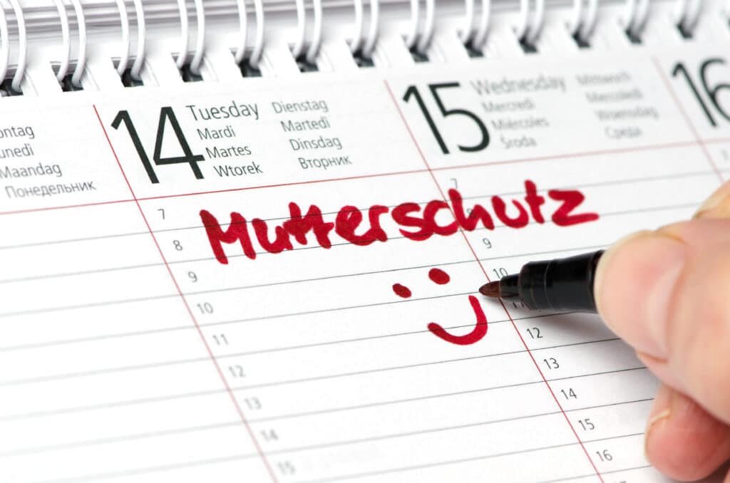 Mutterschutz Mutterschutzgesetz