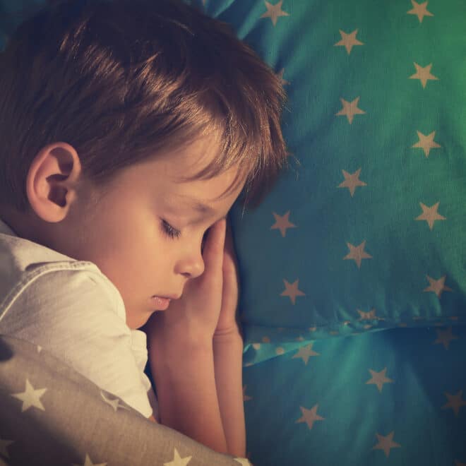 Der Nachtschreck: Was ist das – und wie können Eltern ihren Kindern helfen?