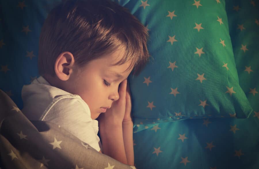 Der Nachtschreck: Was ist das – und wie können Eltern ihren Kindern helfen?