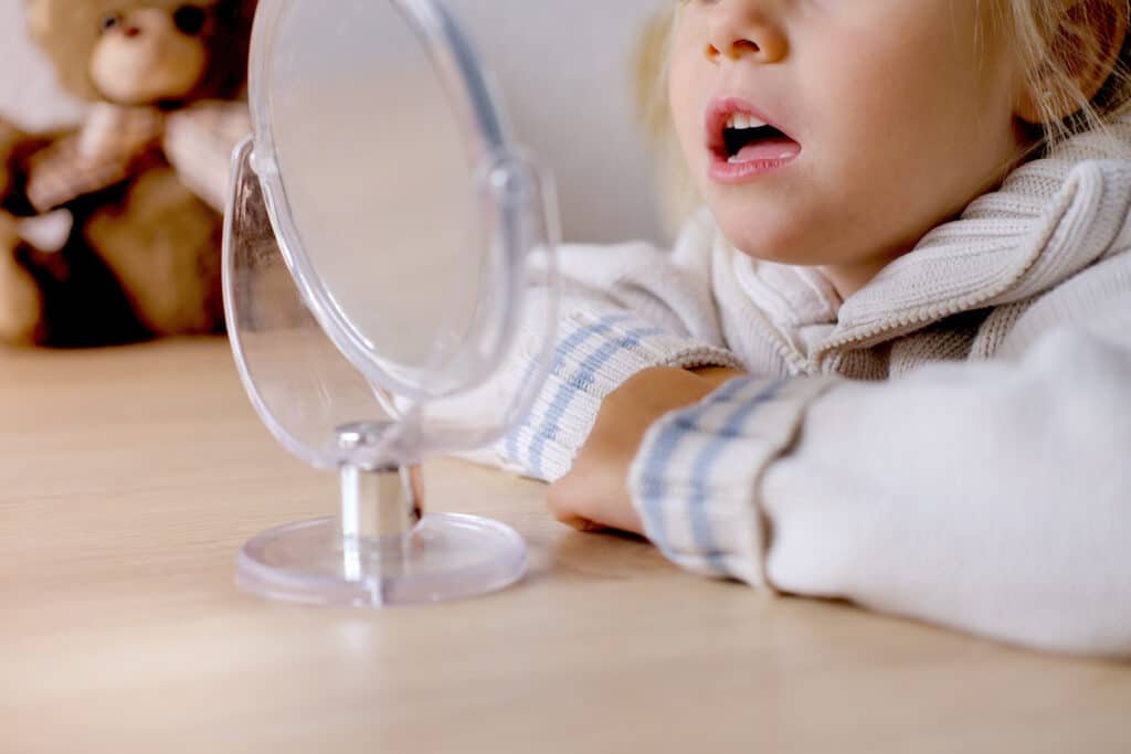 Stottern bei Kindern