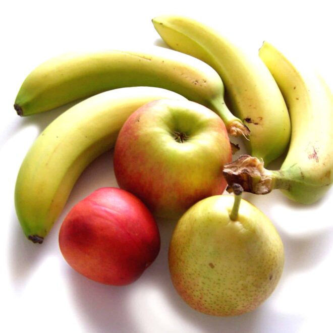 Beikost-Rezept: Apfel-Banane-Hirse-Brei