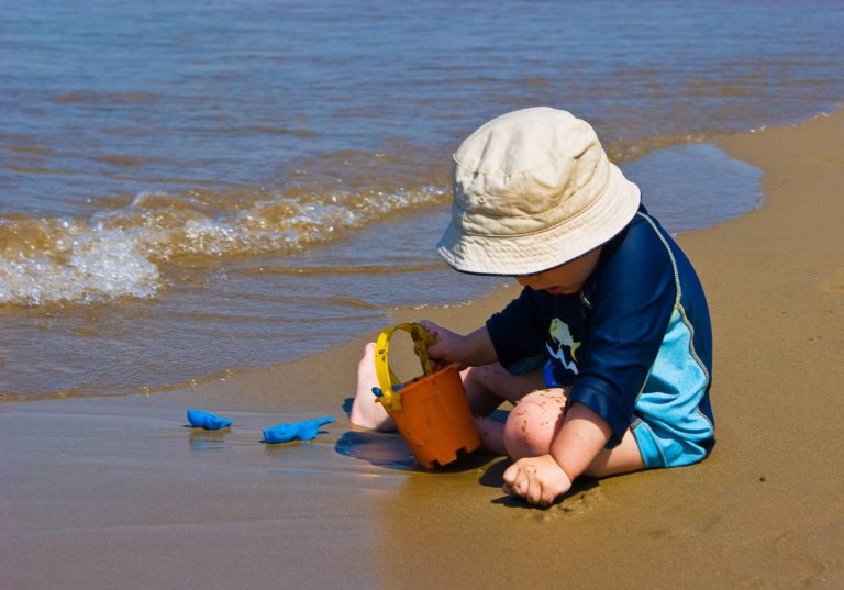 Der richtige Sonnenschutz für Kinder