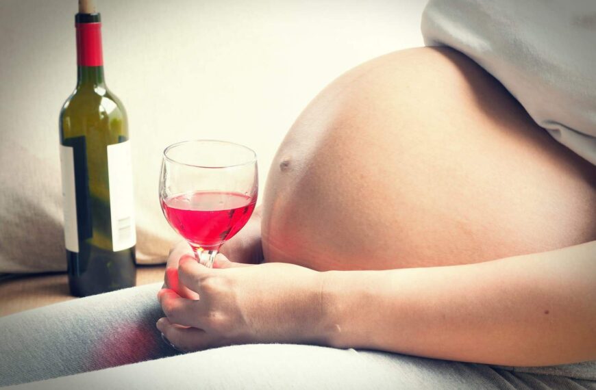 Alkohol in der Schwangerschaft