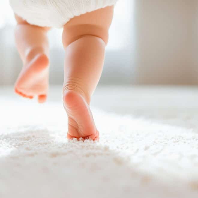 Wie Babys das Laufen lernen: Schritt für Schritt in die Welt hinaus