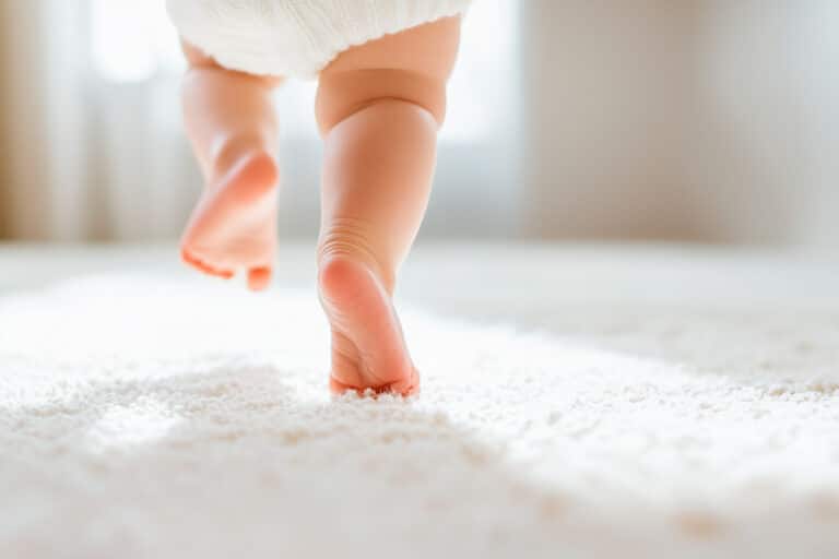 Wie Babys das Laufen lernen: Schritt für Schritt in die Welt hinaus