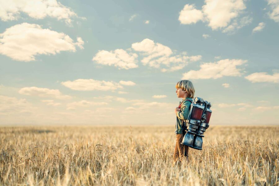 Entdeckungsreise mit Kindern in die Natur