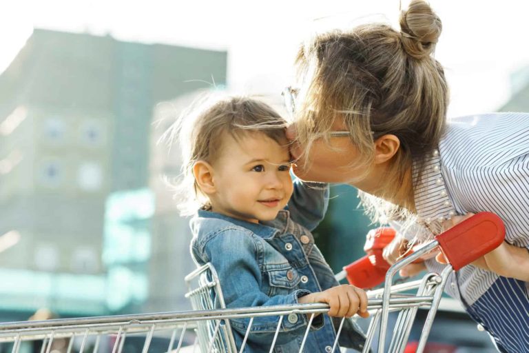 Mit diesen Tipps klappt das Einkaufen mit Kindern wirklich gut!