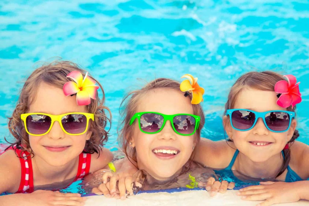 Auf Hobbysuche - Schwimmen für Kinder