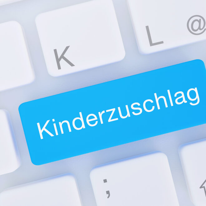 Der Kinderzuschlag – auch Kindergeldzuschuss genannt