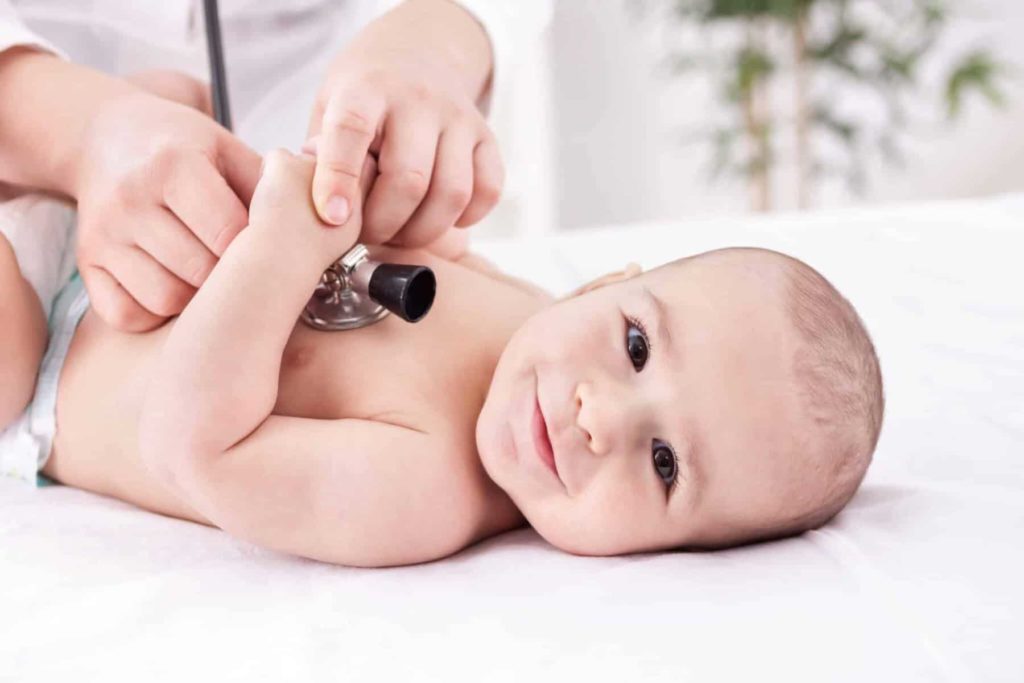 Das Immunsystem von Babys und Kindern