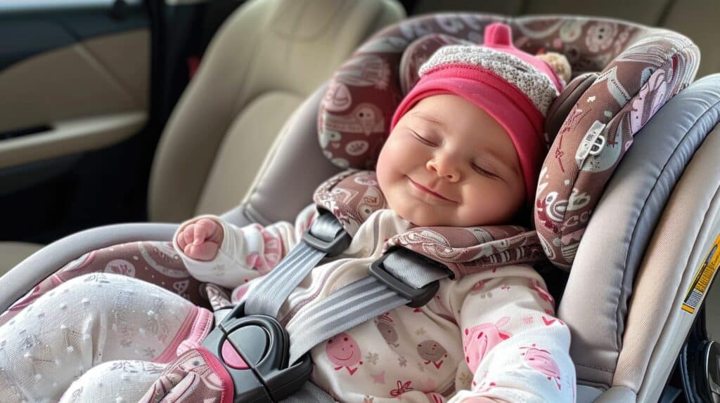 Baby will nicht schlafen? Ab ins Auto damit. Aber warum klappt das?