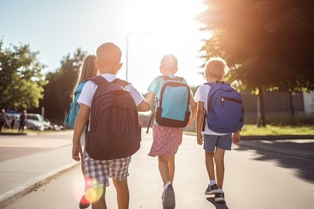 Der sichere Schulweg