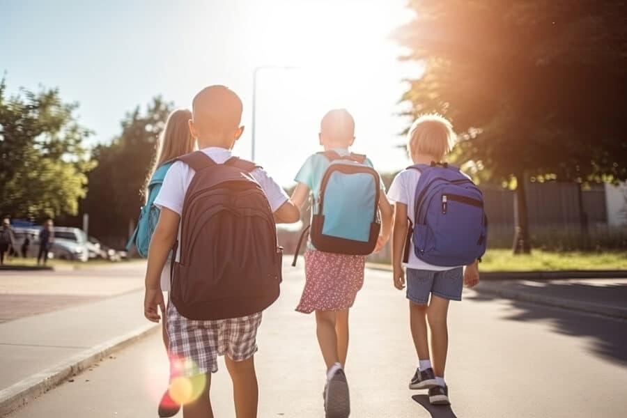 Einschulung: Der sichere Schulweg für neue Schulkinder