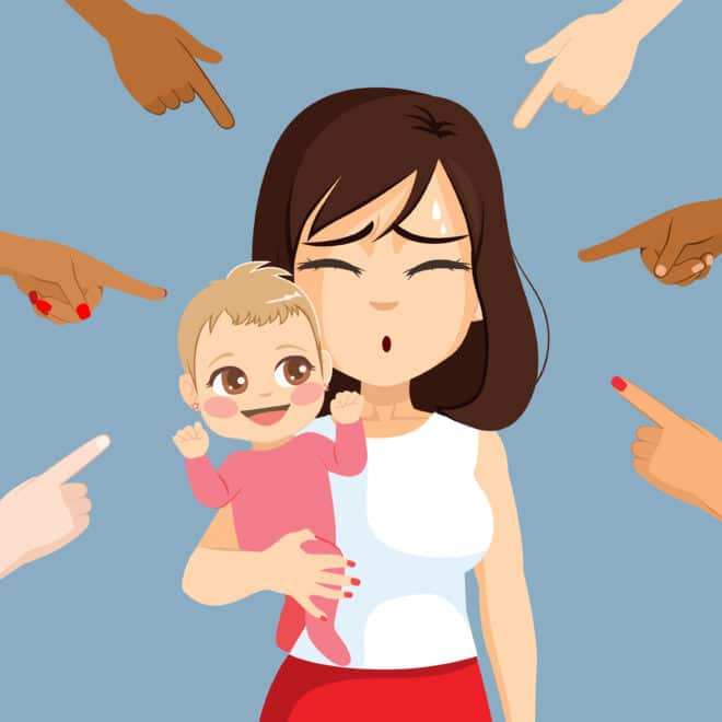 Wenn kleine Kinder beißen: Warum Eltern sich nicht schämen müssen