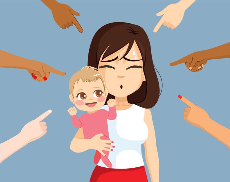 Wenn kleine Kinder beißen: Warum Eltern sich nicht schämen müssen