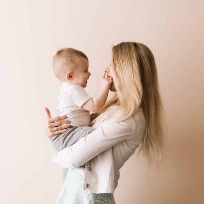 Babys sanft aber konsequent erziehen: Ein ‘Nein’ will gelernt sein!