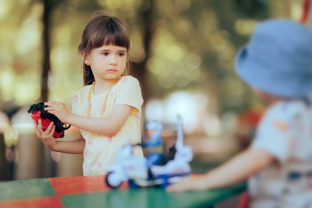 Das Habenwollen bei Kindern