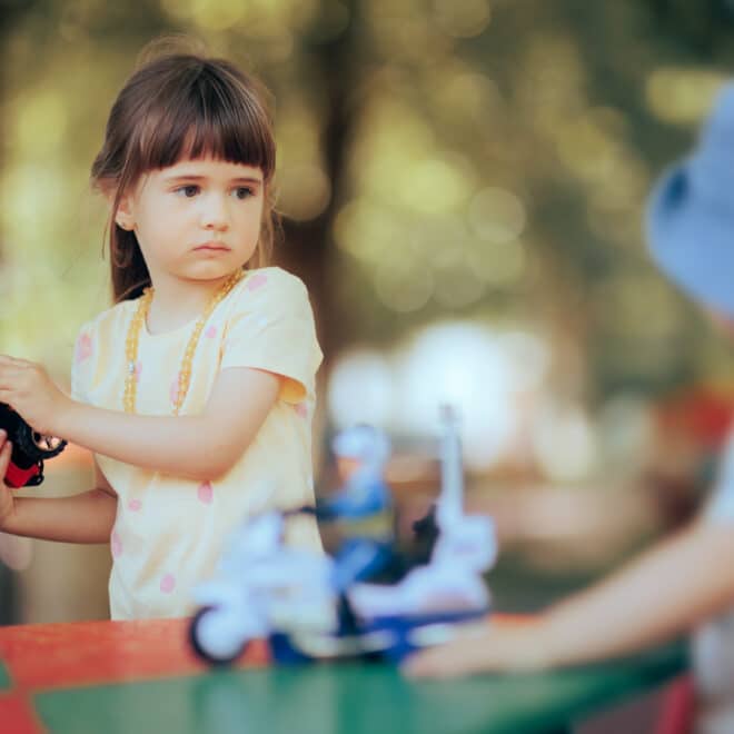 Warum das Habenwollen für Kinder zur Entwicklung dazu gehört