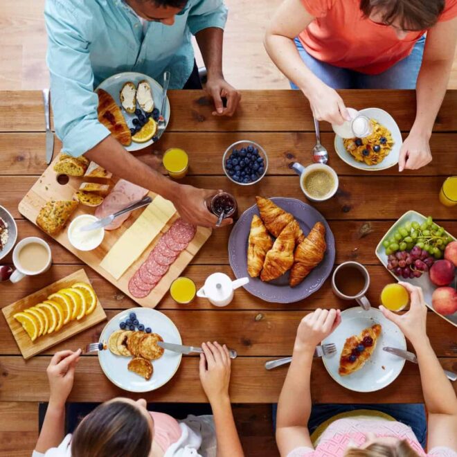 Die wichtigste Mahlzeit des Tages: Frühstück für Kinder