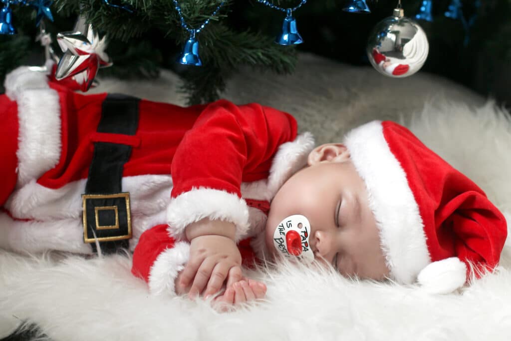 Weihnachten mit Baby: dieses lustige Video ist erschütternd authentisch und extrem niedlich!