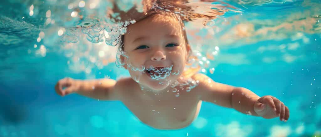 Das Wunder vom Tauchreflex unserer Babys