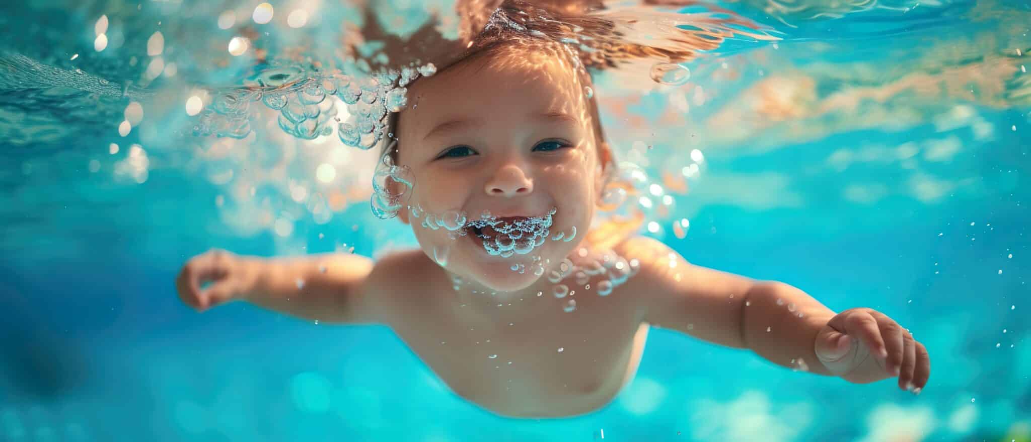 Der Tauchreflex bei Babys