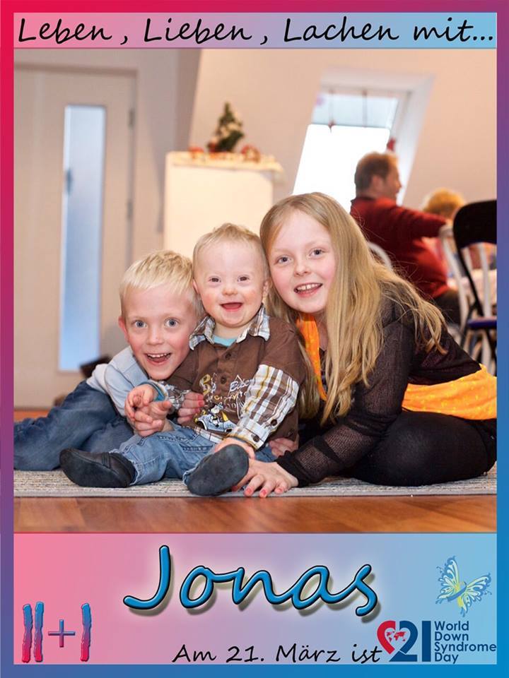 Down-Syndrom UND NUN Die Geschichte von Jonas und seiner Familie.