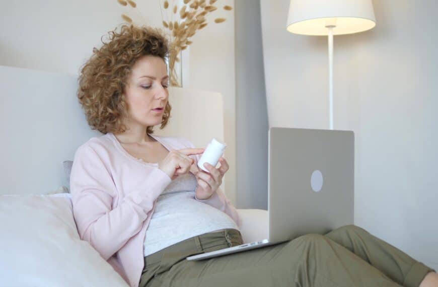 Erkältung in der Schwangerschaft Was tun ohne Medikamente