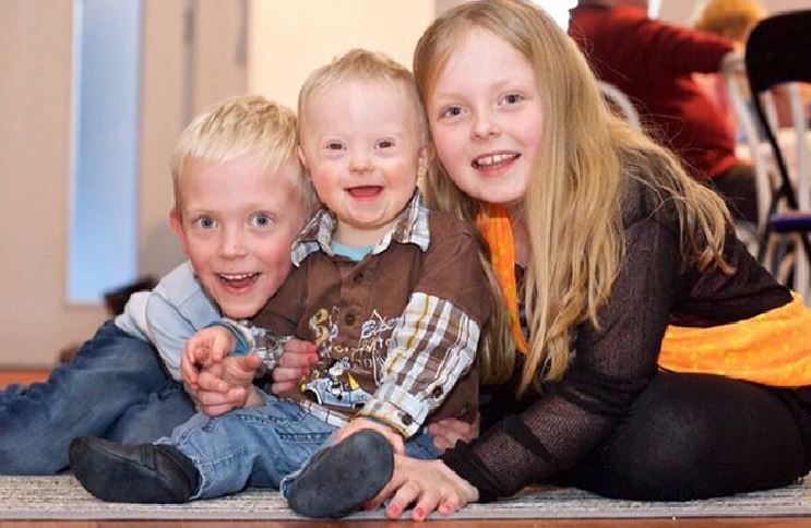 Ein kleiner Einblick in das kunterbunte Leben einer Familie mit einem Chromosom mehr.