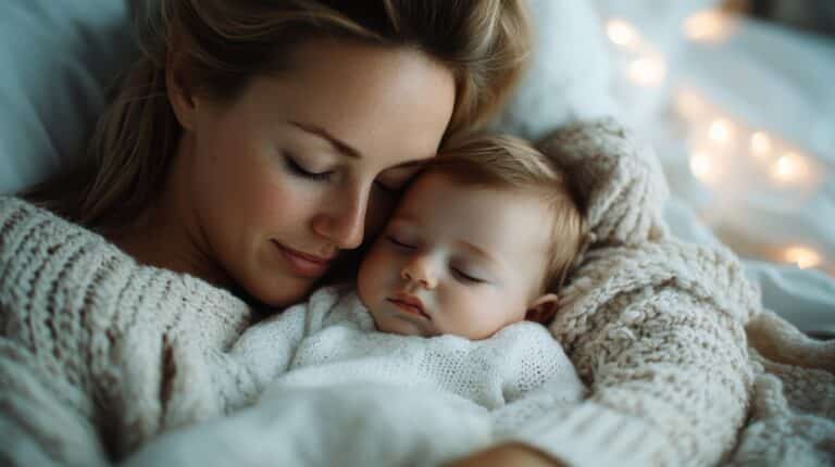 Das Bonding zwischen Mutter und Baby